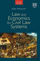 Law And Economics For Civil Law Systems