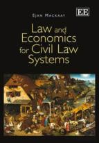 Law And Economics For Civil Law Systems