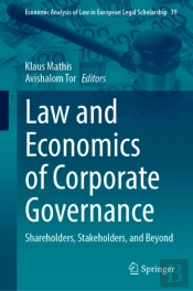 Law And Economics Of Corporate Governance