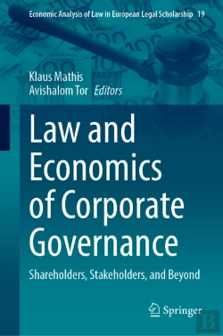 Bertrand.pt - Law And Economics Of Corporate Governance