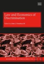 Law And Economics Of Discrimination