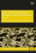 Law And Economics Of Mergers And Acquisitions