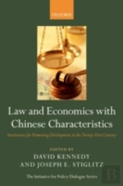 Law And Economics With Chinese Characteristics