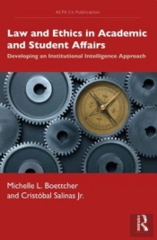 Law And Ethics In Academic And Student Affairs