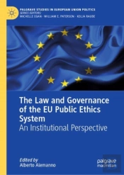 Law And Governance Of The Eu Public Ethics System