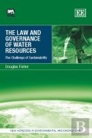 Law And Governance Of Water Resources