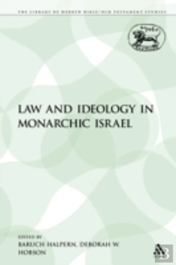 Bertrand.pt - Law And Ideology In Monarchic Israel