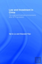 Law And Investment In China