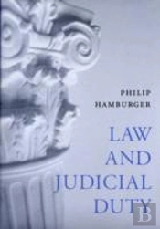 Law And Judicial Duty