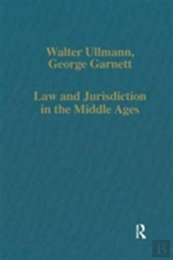 Bertrand.pt - Law And Jurisdiction In The Middle Ages