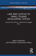 Law And Justice In Small Island Developing States