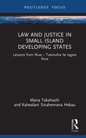 Law And Justice In Small Island Developing States