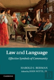 Law And Language