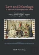Law And Marriage In The Middle Ages