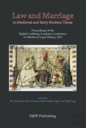 Law And Marriage In The Middle Ages