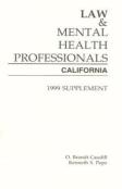 Law And Mental Health Professionals