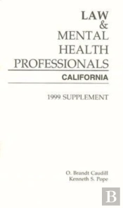 Law And Mental Health Professionals