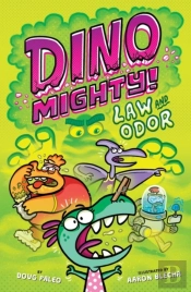 Law And Odor: Dinosaur Graphic Novel