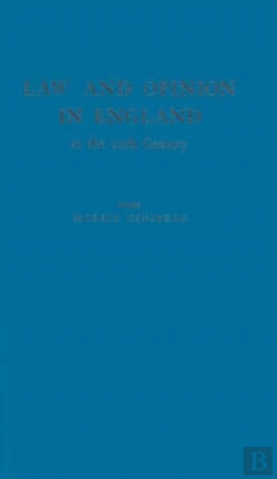 Bertrand.pt - Law And Opinion In England In The Twentieth Century