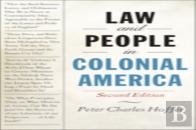 Law And People In Colonial America