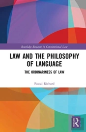 Law And Philosophy Of Language