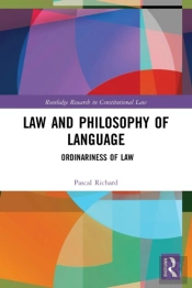 Law And Philosophy Of Language