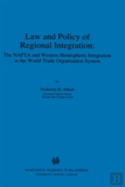 Bertrand.pt - Law And Policy Of Regional Integration