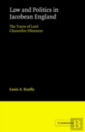 Law And Politics In Jacobean England