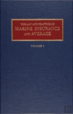 Bertrand.pt - Law And Practice Of Marine Insurance And Average Set