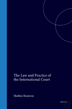Bertrand.pt - Law And Practice Of The International Court, 1920-1996