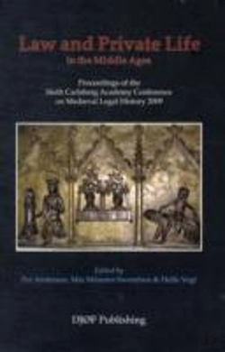 Bertrand.pt - Law And Private Life In The Middle Ages