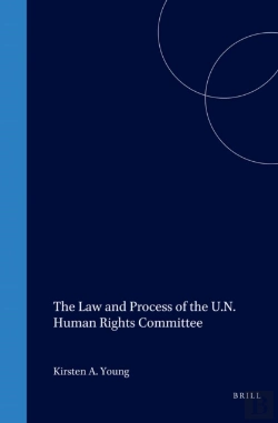 Bertrand.pt - Law And Process Of The U.N. Human Rights Committee