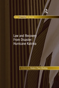 Bertrand.pt - Law And Recovery From Disaster: Hurricane Katrina