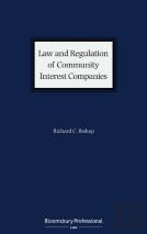 Law And Regulation Of Community Interest Companies