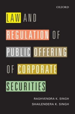 Bertrand.pt - Law And Regulation Of Public Offering Of Corporate Securities