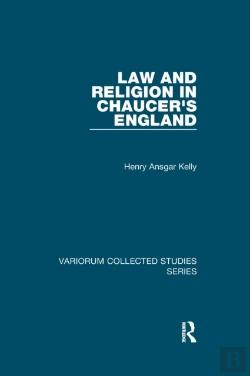 Bertrand.pt - Law And Religion In Chaucer'S England