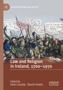 Law And Religion In Ireland, 1700-1970