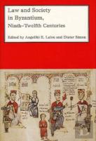 Law And Society In Byzantium