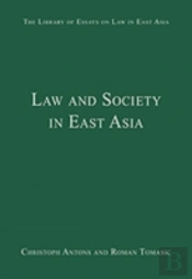 Law And Society In East Asia