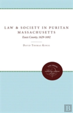 Bertrand.pt - Law And Society In Puritan Massachusetts