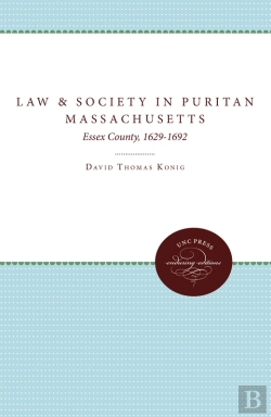 Bertrand.pt - Law And Society In Puritan Massachusetts