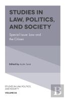 Law And The Citizen