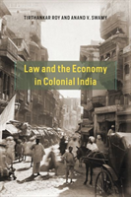 Law And The Economy In Colonial India