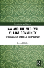 Law And The Medieval Village Community