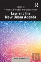 Law And The New Urban Agenda