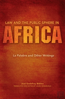 Bertrand.pt - Law And The Public Sphere In Africa
