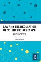 Law And The Regulation Of Scientific Research