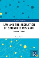 Law And The Regulation Of Scientific Research