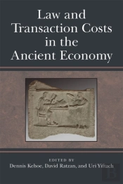 Law And Transaction Costs In The Ancient Economy