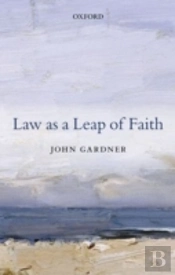 Law As A Leap Of Faith
